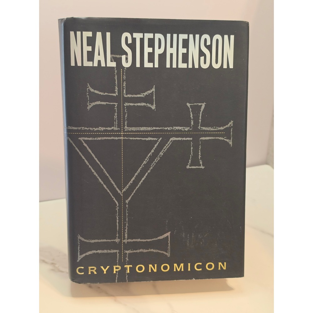 Cryptonomicon Neal Stephenson First Edition Hardcover 1999 Avon Books 1st Print